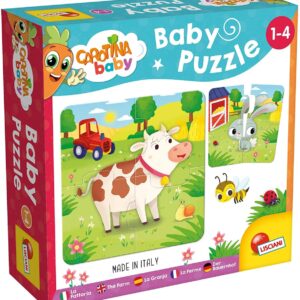 Baby Puzzle The Farm Carotina Baby Lisciani
