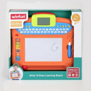 Write 'N Draw Learning Board Winfun