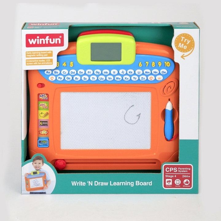 Write 'N Draw Learning Board Winfun
