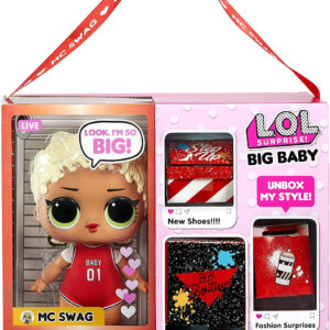 LOL Surprise Big Baby MC Swag - 11 Inch Large Baby Doll