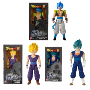 Figure Super Limit Breaker Dragon Ball Z Series 30cm