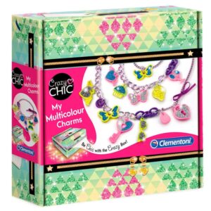 My Multicolor Charms Crazy Chic Clementoni