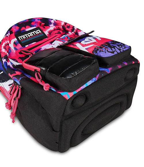 Çantë shkolle shpine New Plus MUSIC STICKER Mitama - Image 7