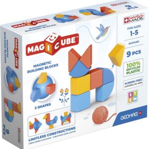 Magic Cube  Magnetic Toys 9 Pieces