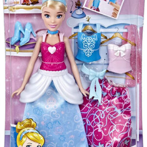 Disney Princess Snap and Style Cinderella Fashion Doll