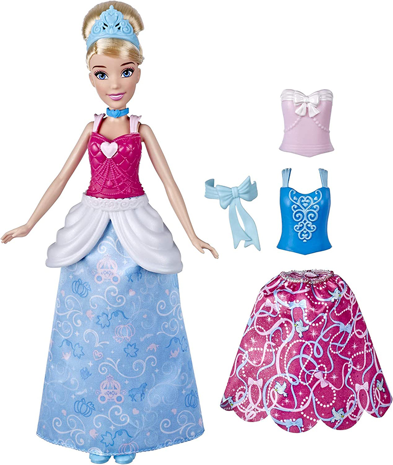 Disney Princess Snap and Style Cinderella Fashion Doll - Image 4