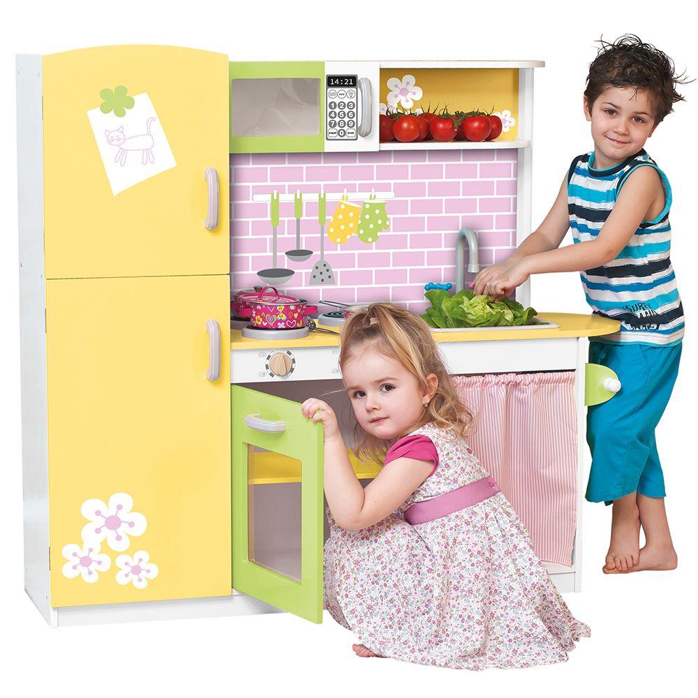 Woody Kitchen "Lily"