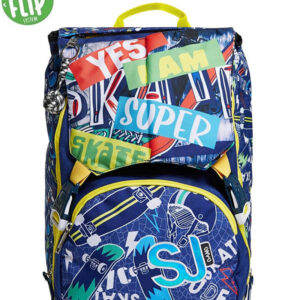 Çantë shkolle shpine BIG SJ GANG FUNNY ADVENTURE Seven