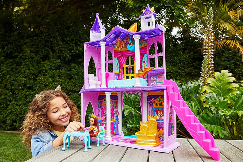 Royal Enchantimals Royal Ball Castle Playset Mattel - Image 3