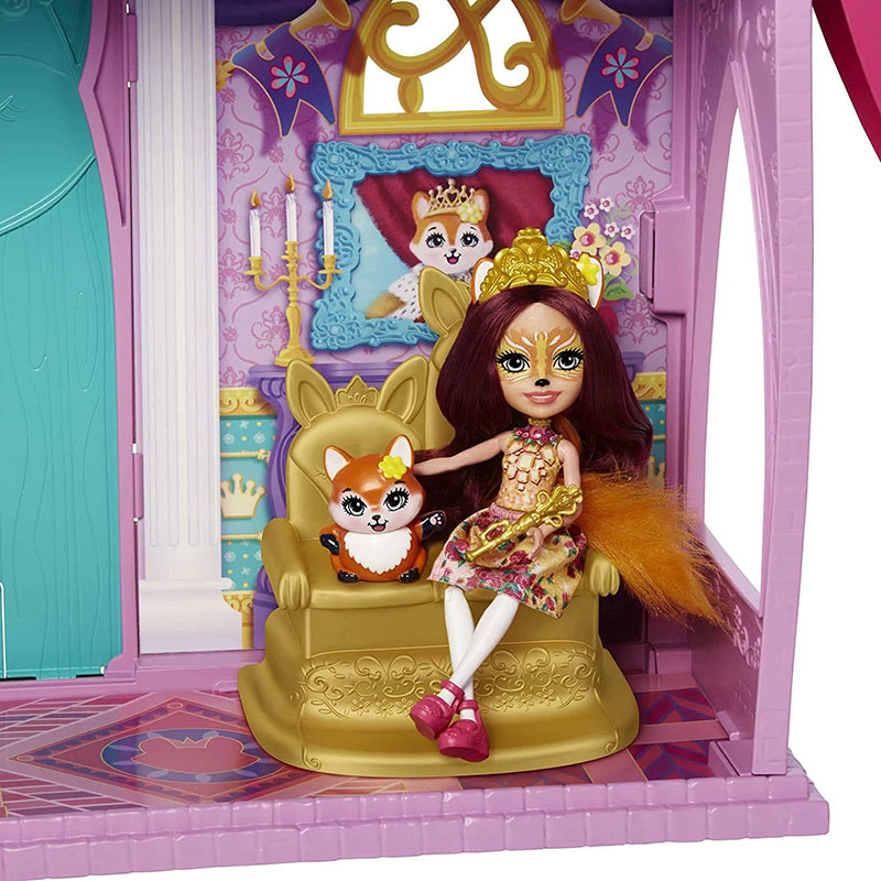 Royal Enchantimals Royal Ball Castle Playset Mattel - Image 4