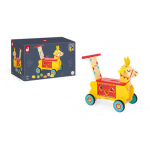 Makina ime pare, Lama Ride-On (wood) Janod...