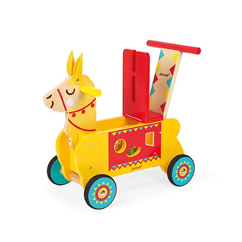 Makina ime pare, Lama Ride-On (wood) Janod... - Image 9