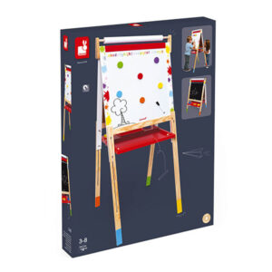 Tabelë druri nga 2 anë splash adjustable Janod