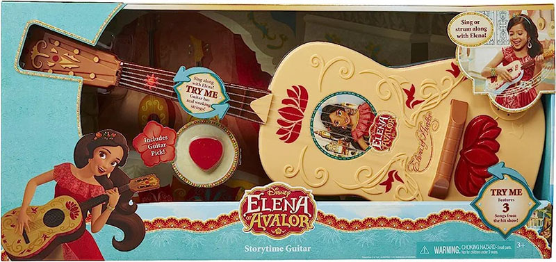 Elena of Avalor Disney Storytime Guitar