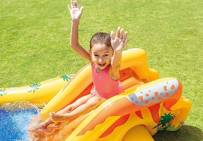 Pishinë 57444 aktivitetesh me Dinosaur Intex 249 (L) x 191 (W) x109 (h) cm - Image 4