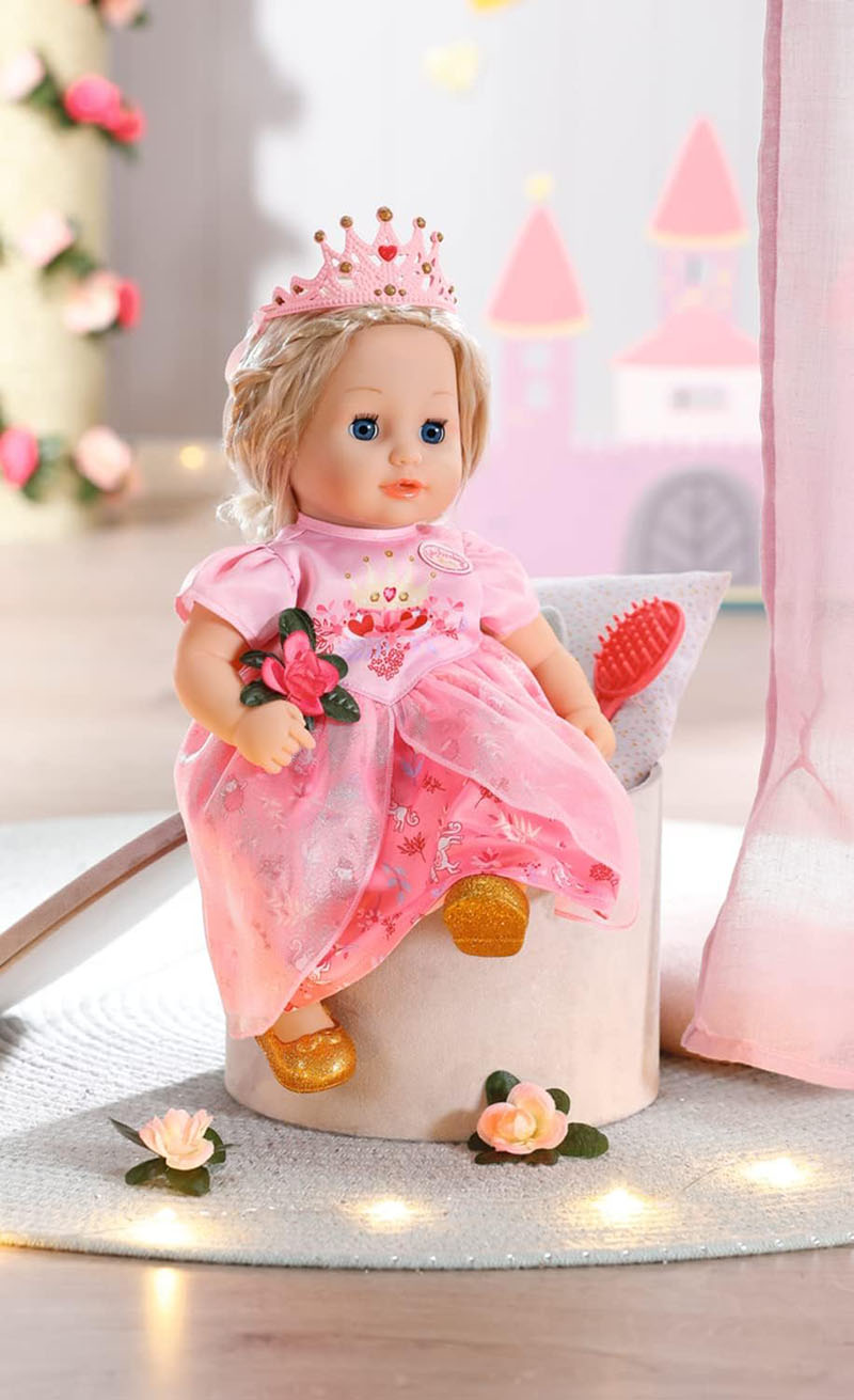 Baby Annabelle Little Sweet Princess 36cm Baby Born Zapf Creation - Image 3
