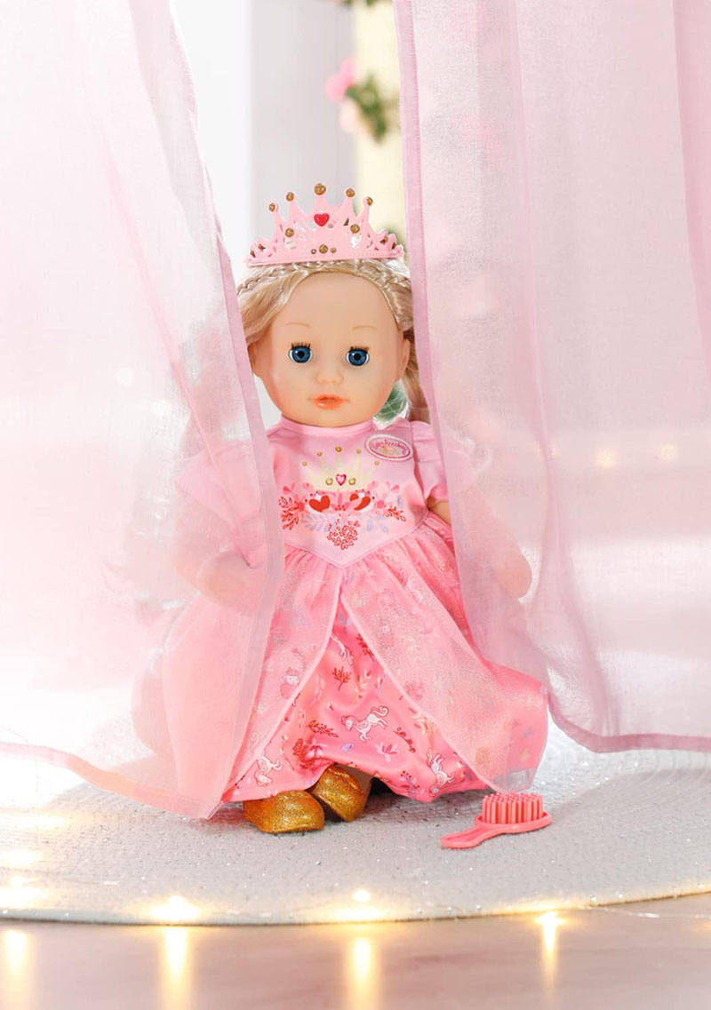 Baby Annabelle Little Sweet Princess 36cm Baby Born Zapf Creation - Image 4