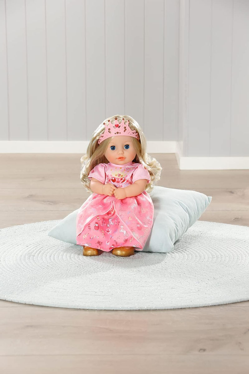 Baby Annabelle Little Sweet Princess 36cm Baby Born Zapf Creation - Image 5