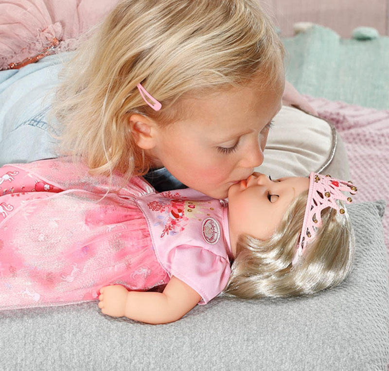 Baby Annabelle Little Sweet Princess 36cm Baby Born Zapf Creation - Image 7