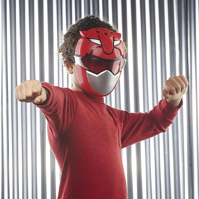 Power Rangers Beast Morphers Red Ranger Mask - Image 2