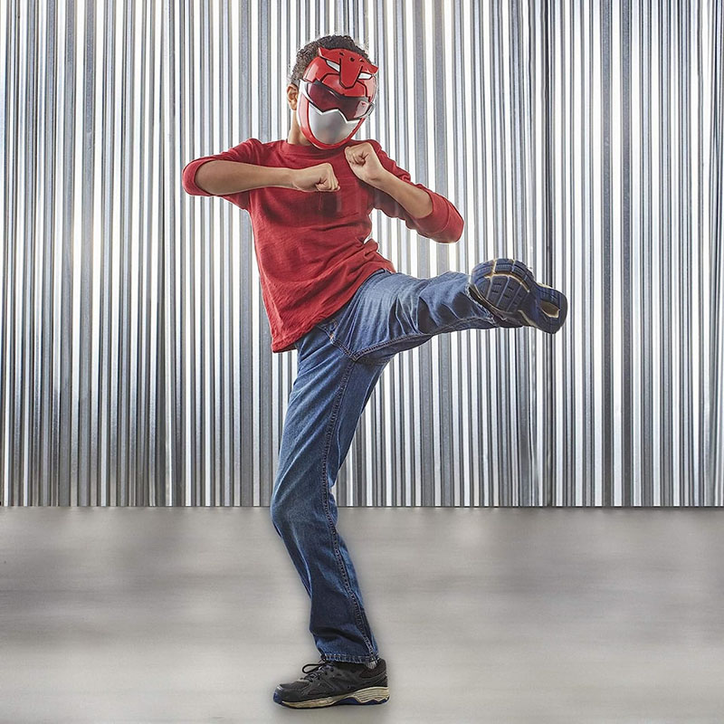 Power Rangers Beast Morphers Red Ranger Mask - Image 3