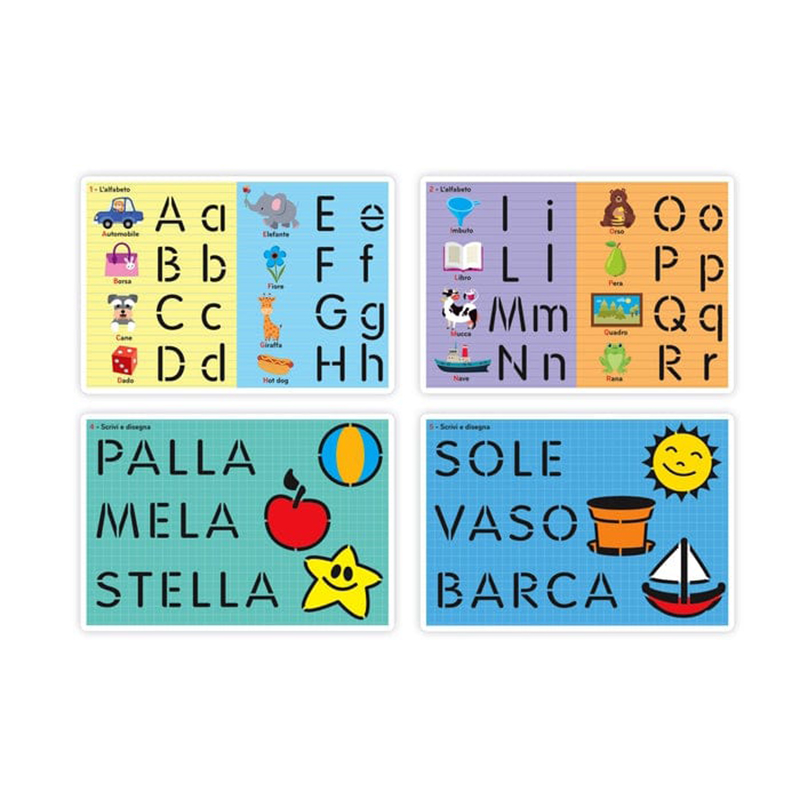 Clementoni - 12037 - Sapientino - Lavagna magnetica cancellabile, tavola da disegno, gioco per imparare a scrivere - gioco educativo 3 anni - Image 5