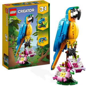 LEGO Creator 3-in-1 Exotic Parrot 31136