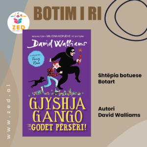 Gjyshja Gango godet përsëri, David Walliams
