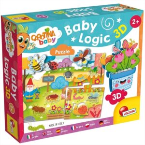 Baby Logic 3D Carotina Baby Lisciani