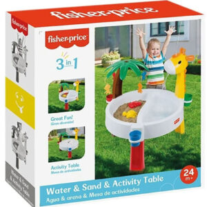 3 in 1 Water, Sand & Activity Table Fisher Price