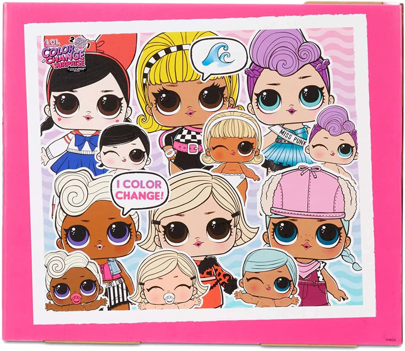 2-n-1 LOL Surprise Me & My Lil Sis Color Change™