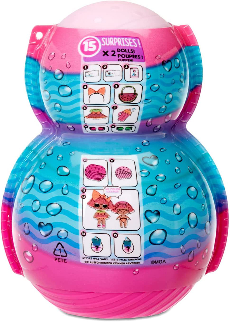 2-n-1 LOL Surprise Me & My Lil Sis Color Change™ - Image 9