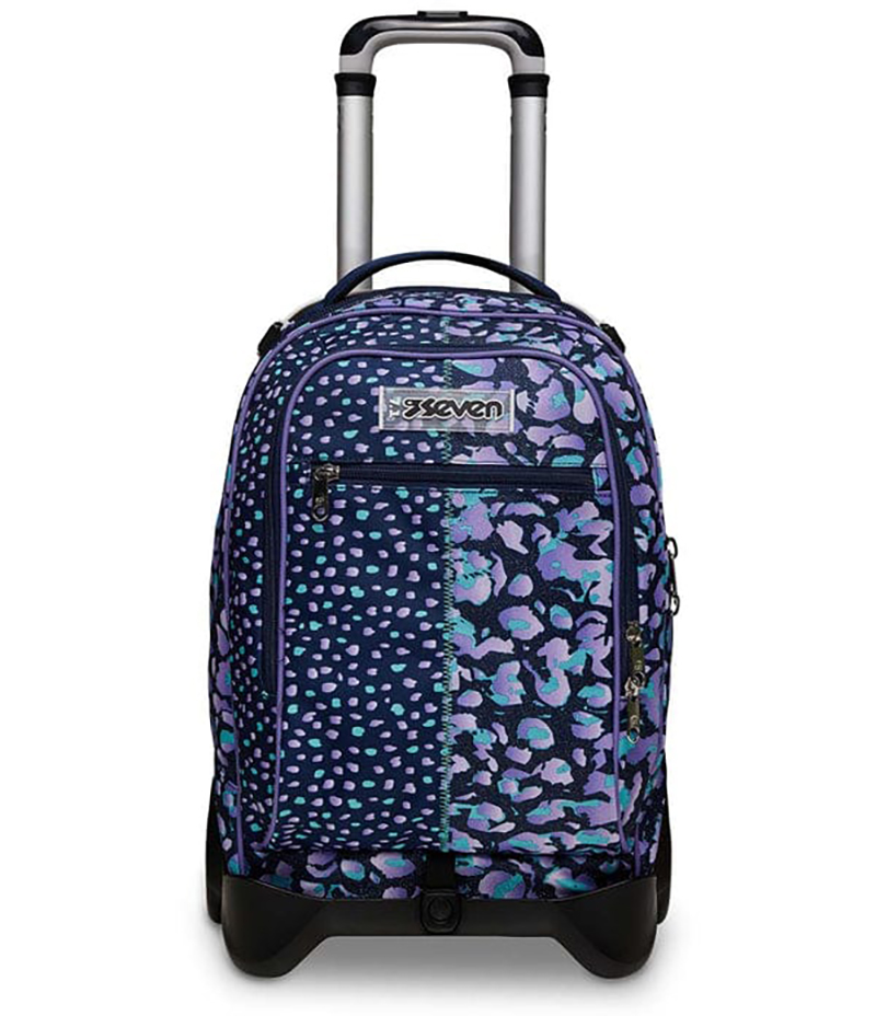 Çantë shkolle me rrota Jack Ziply Seven