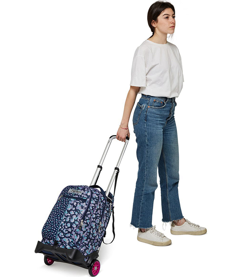 Çantë shkolle me rrota Jack Ziply Seven - Image 4