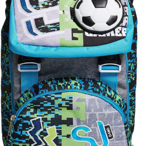 Çantë shkolle shpine double   SJ GANG GOALKICK BOY | SEVEN