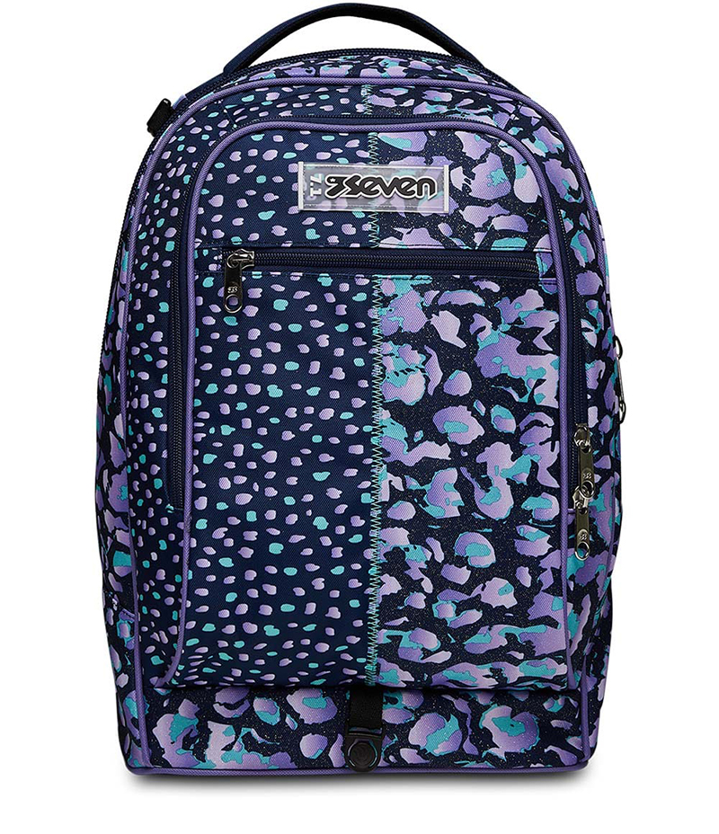 Çantë shkolle me rrota Jack Ziply Seven - Image 6