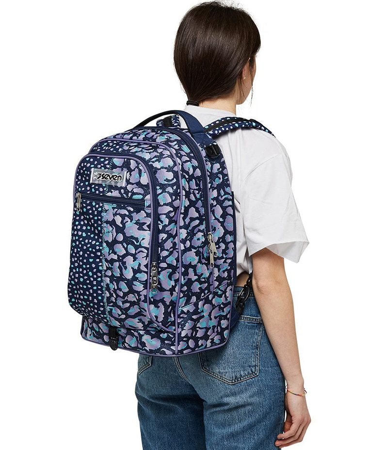 Çantë shkolle me rrota Jack Ziply Seven - Image 9