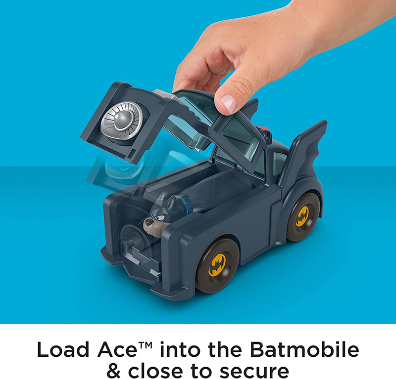 Fisher-Price DC League Of Super-Pets Super Launch Ace - Image 4