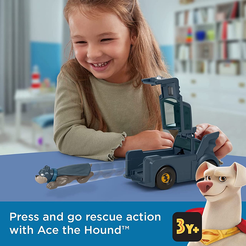 Fisher-Price DC League Of Super-Pets Super Launch Ace - Image 5