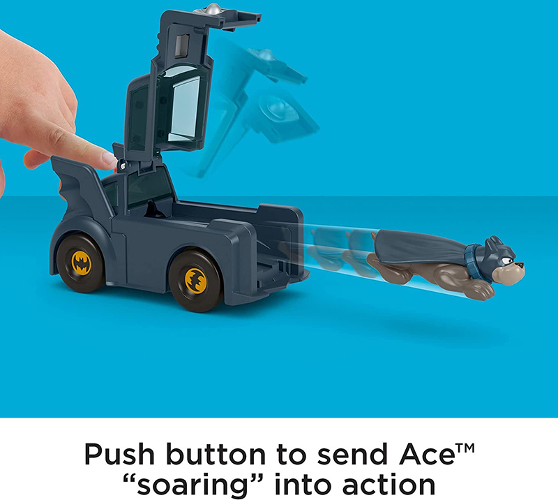 Fisher-Price DC League Of Super-Pets Super Launch Ace - Image 6