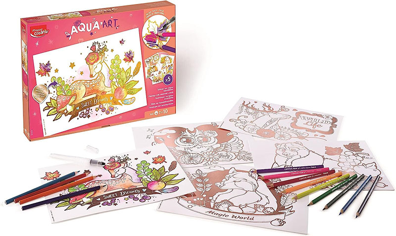 Maped Creativ Maxi Watercolor Set AQUA ART "SWEET DREAMS"