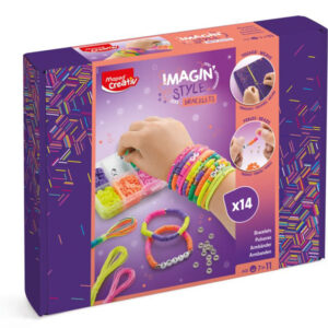 Creativ Imagin' Style Neon Bracelets Maped