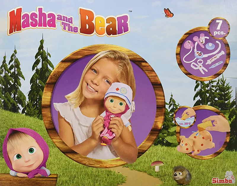 Simba Masha Veterinary Doll 23 cm + 3 Years - Image 3