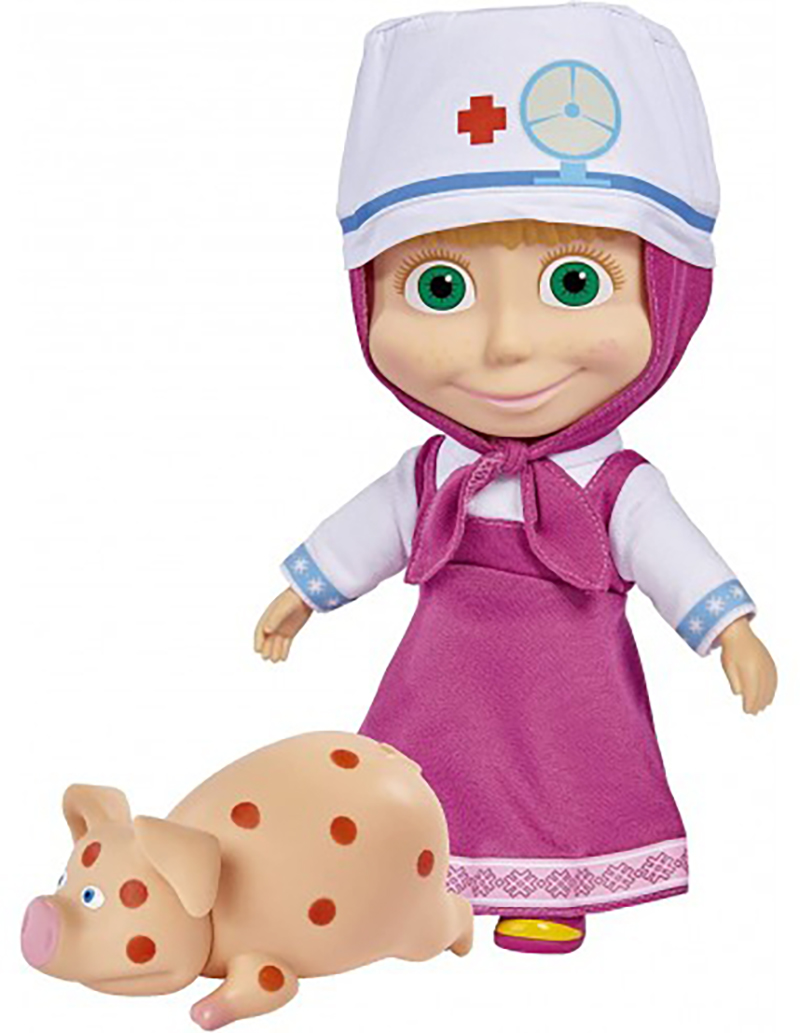 Simba Masha Veterinary Doll 23 cm + 3 Years - Image 4