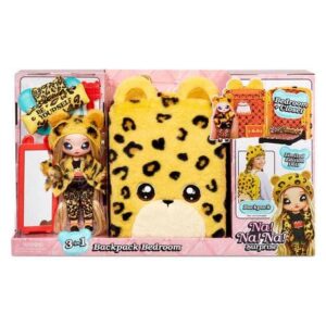 Set kukulla Jennel Jaguar 3 në 1 Na Na Na Surprise