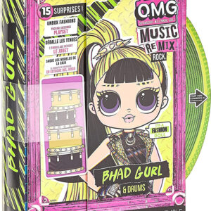 L.O.L. Surprise! OMG Remix Rock Bhad Gurl