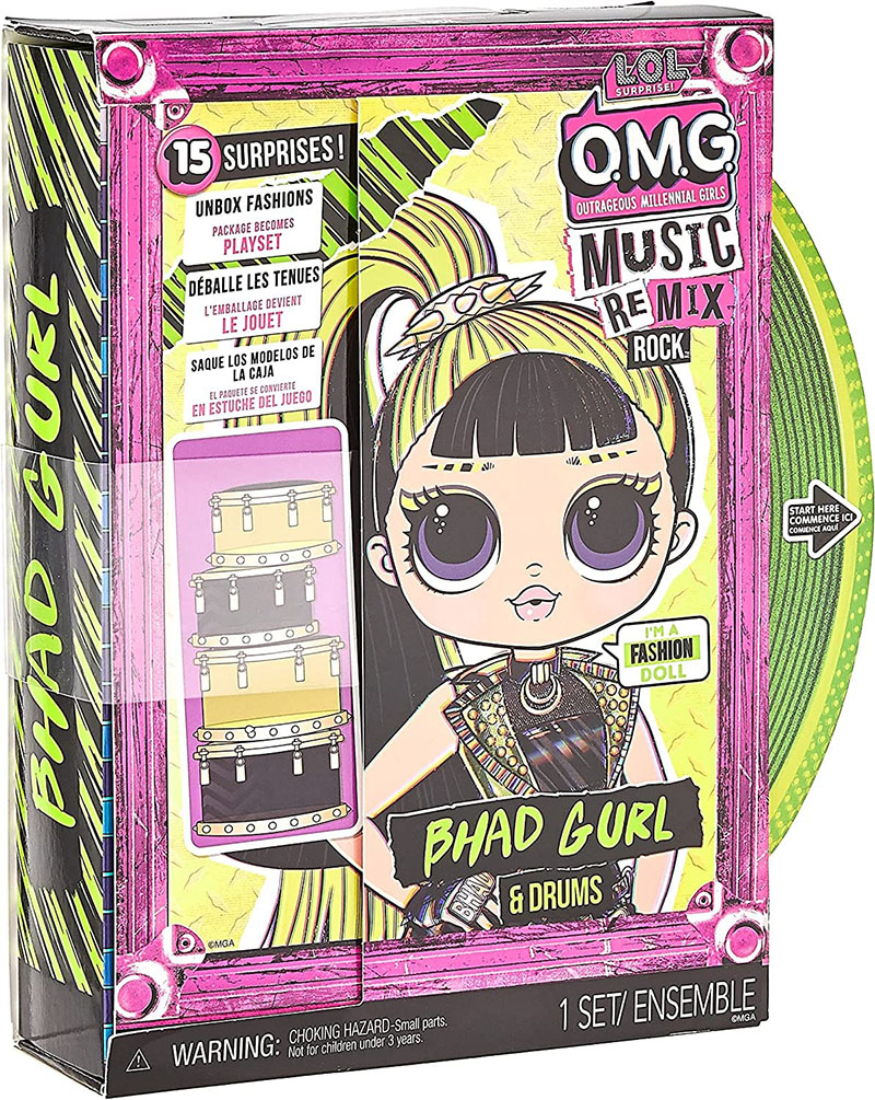 L.O.L. Surprise! OMG Remix Rock Bhad Gurl