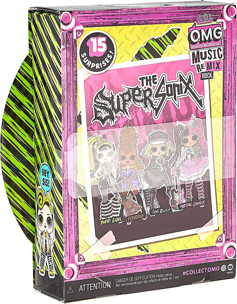 L.O.L. Surprise! OMG Remix Rock Bhad Gurl - Image 4
