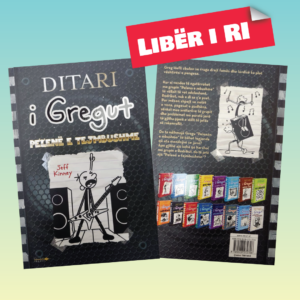 Ditari i Gregut 17, Pelenë e tejmbushme, Jeff Kinney