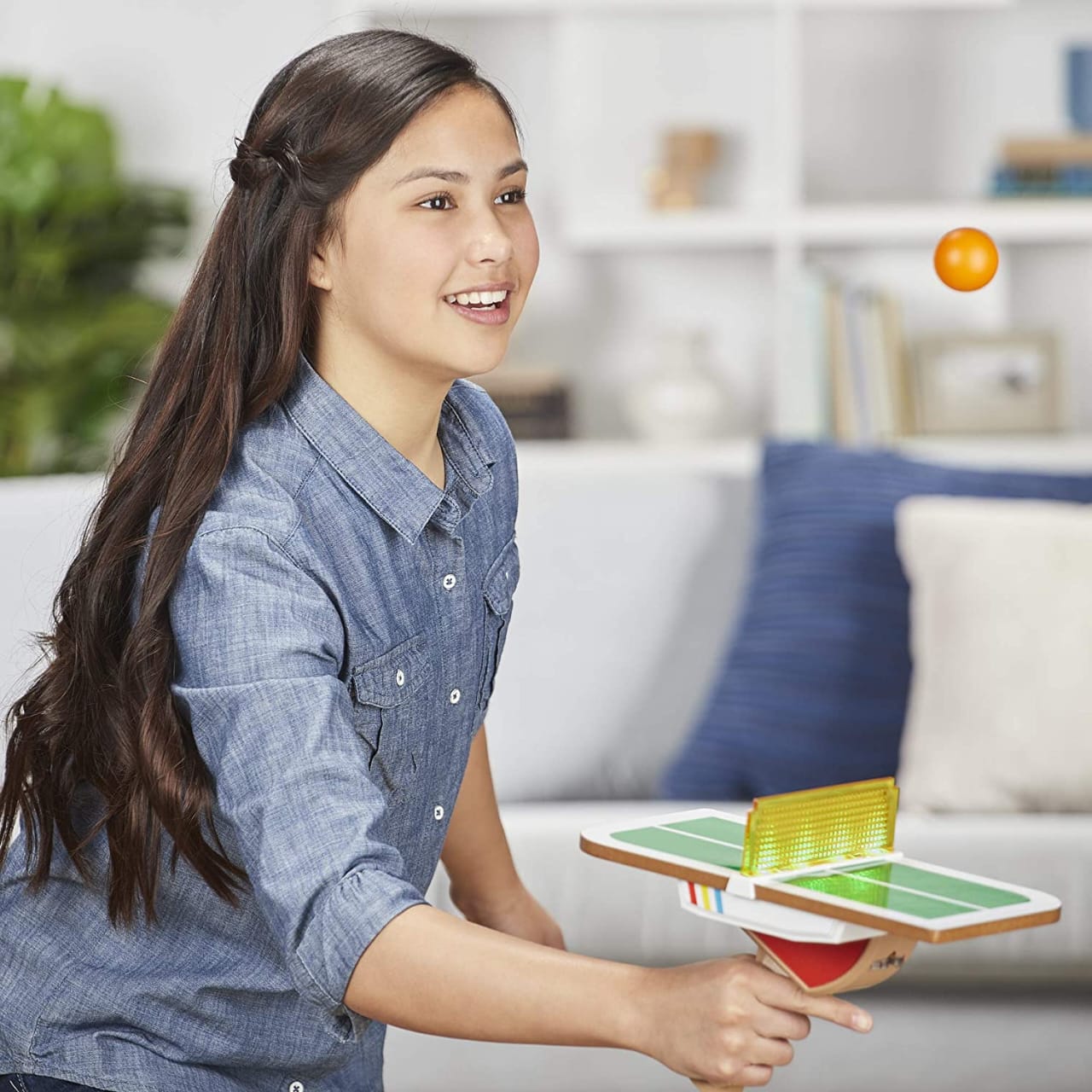 Hasbro Tiny Pong Solo Table Tennis Kids Electronic Handheld Game - Image 4